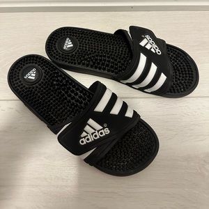 Adidas slides | Black | 8